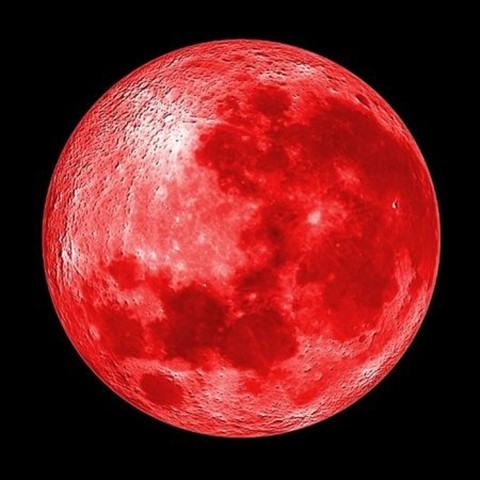 blood does moons bible moon say prophecy biblical earth shining sun whatchristianswanttoknow red sunlight occurs atmosphere comes between through when