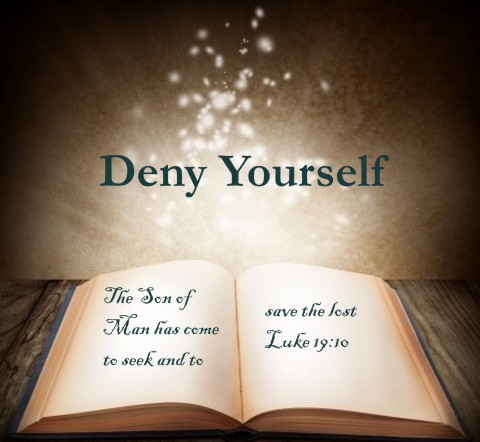 What Does It Mean To Deny Yourself? A Bible Study