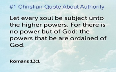 Top 15 Christian Quotes About Authority