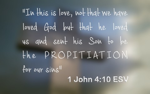 propitiation mean does biblical