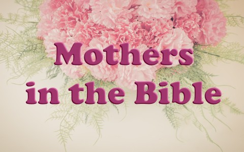 the mothers and the daughters of the bible speak