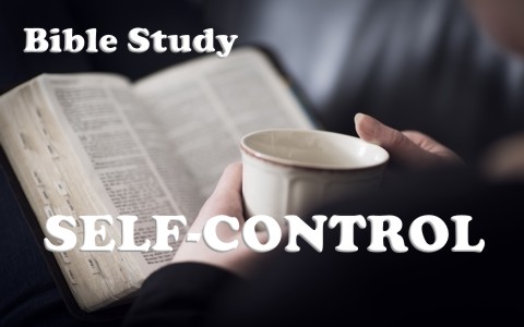 self control bible study for teens